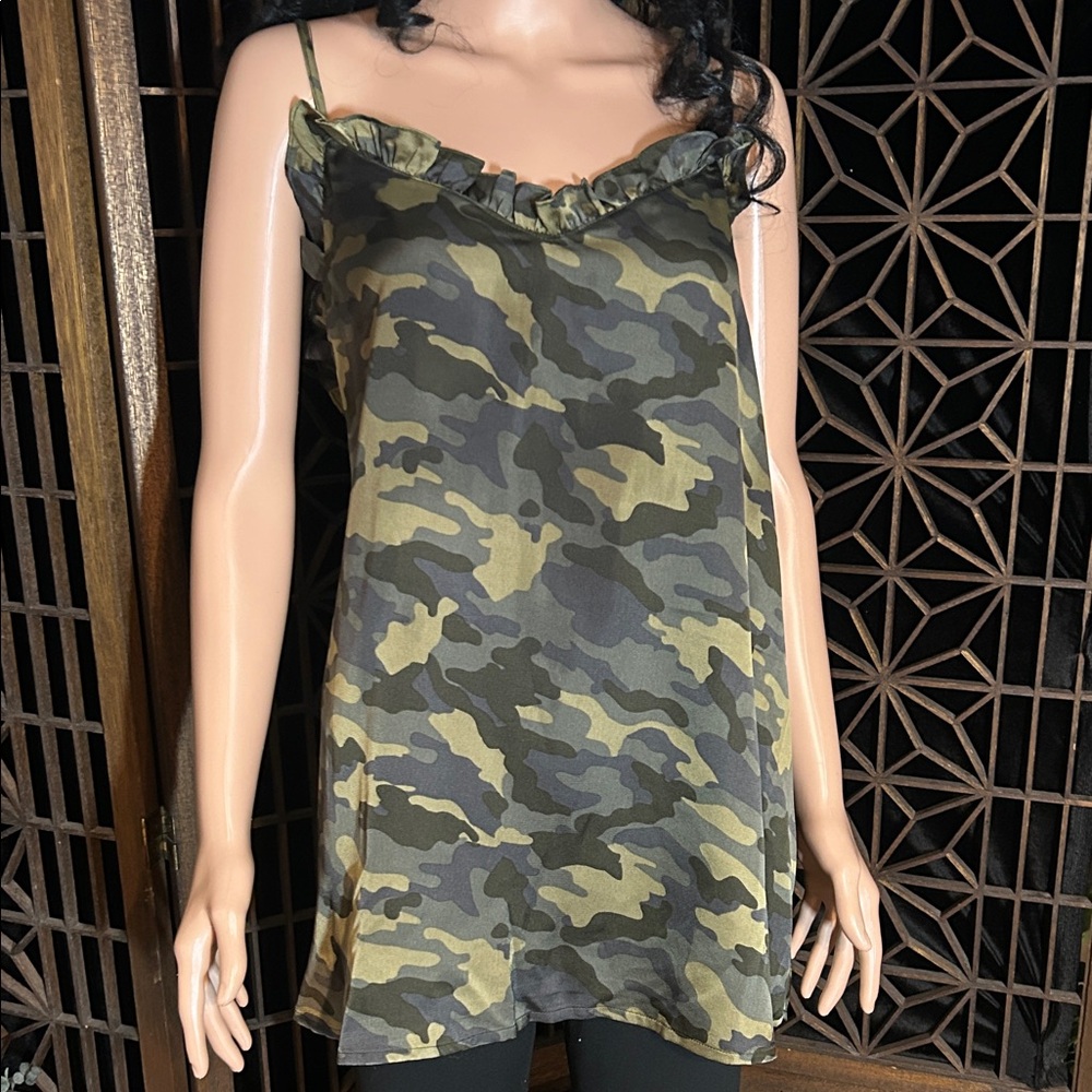 NWT ODDI CAMO TANK 2XL